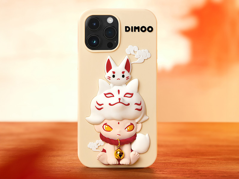 DIMOO No One's Gonna Sleep Tonight iPhoneケース 15 Pro - POP