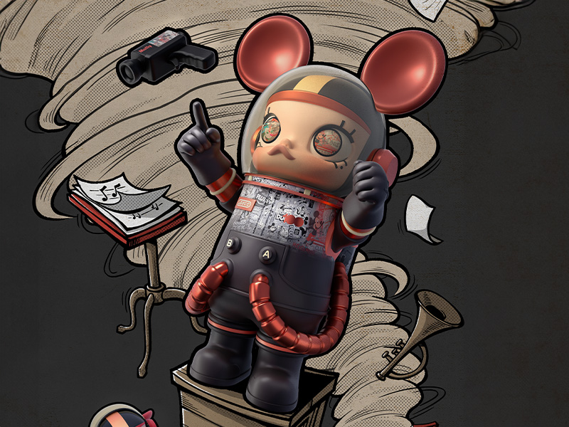 MEGA コレクション 1000% SPACE MOLLY DISNEY 100th MEGA コレクション 1000% SPACE MOLLY DISNEY 100th