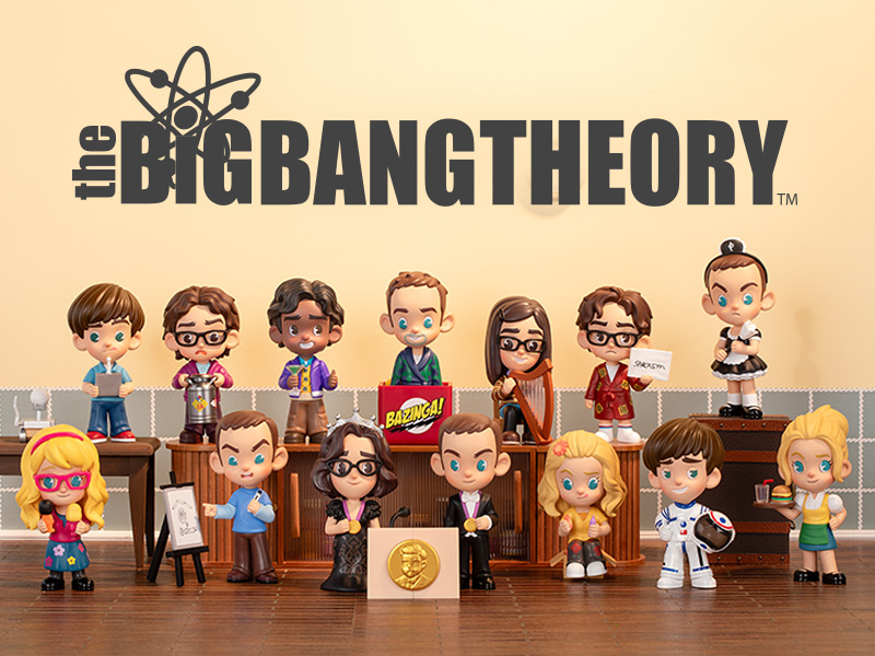 The Big Bang Theory シリーズ【アソートボックス】 - POP MART JAPAN 