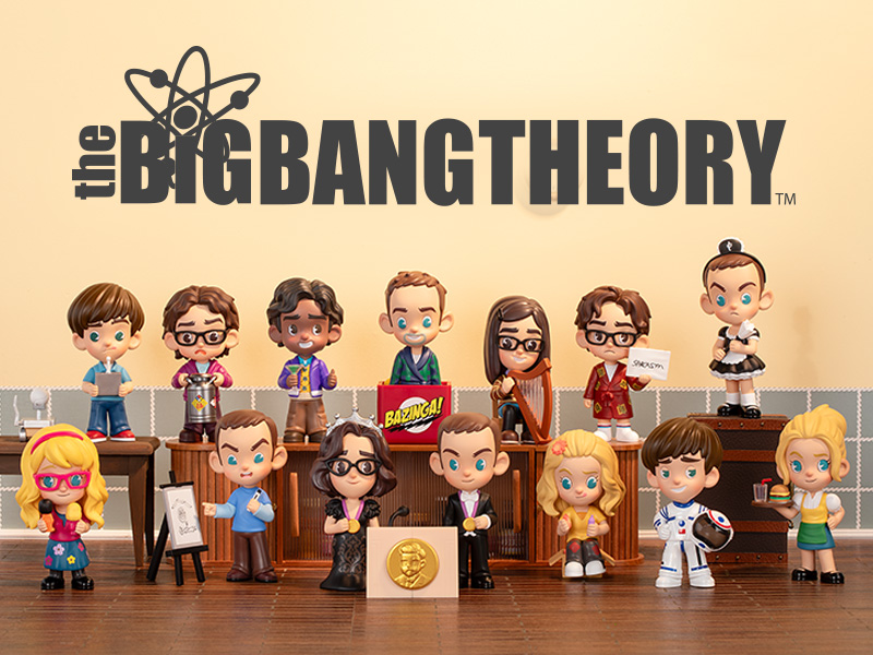 The Big Bang Theory シリーズ【アソートボックス】 - POP MART JAPAN オンラインショップ