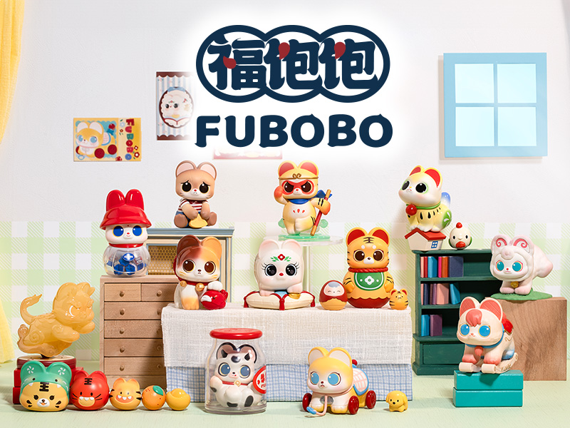 FUBOBO Treasure of Time シリーズ【アソートボックス】 - POP FUBOBO Treasure of Time シリーズ【アソートボックス】 - POP