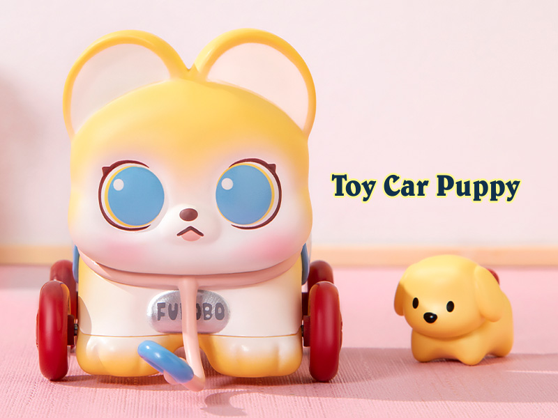 FUBOBO Treasure of Time シリーズ【ピース】 - POP MART JAPAN