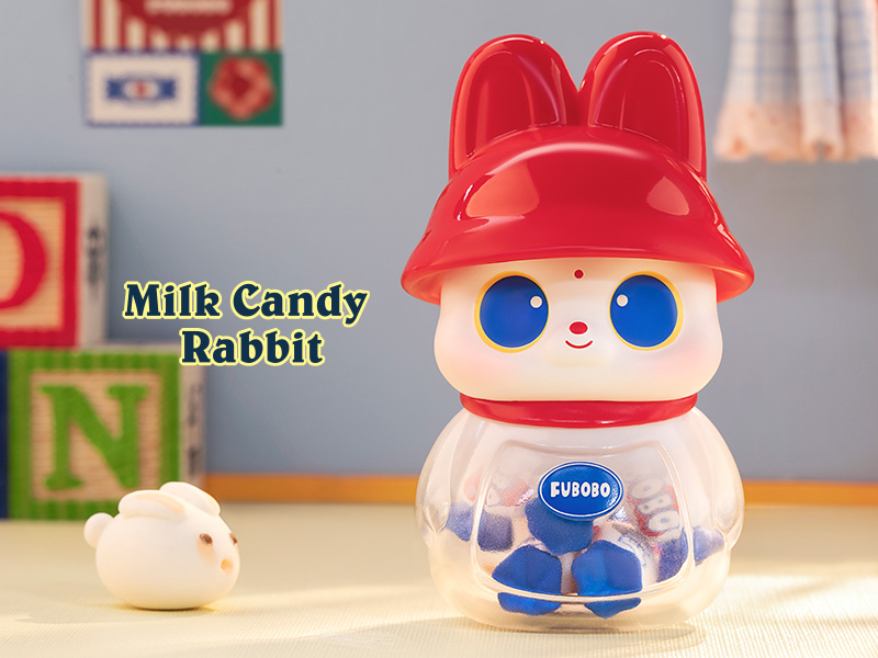 POP MART FUBOBO Treasure of Time Series Blind Box Confirmed