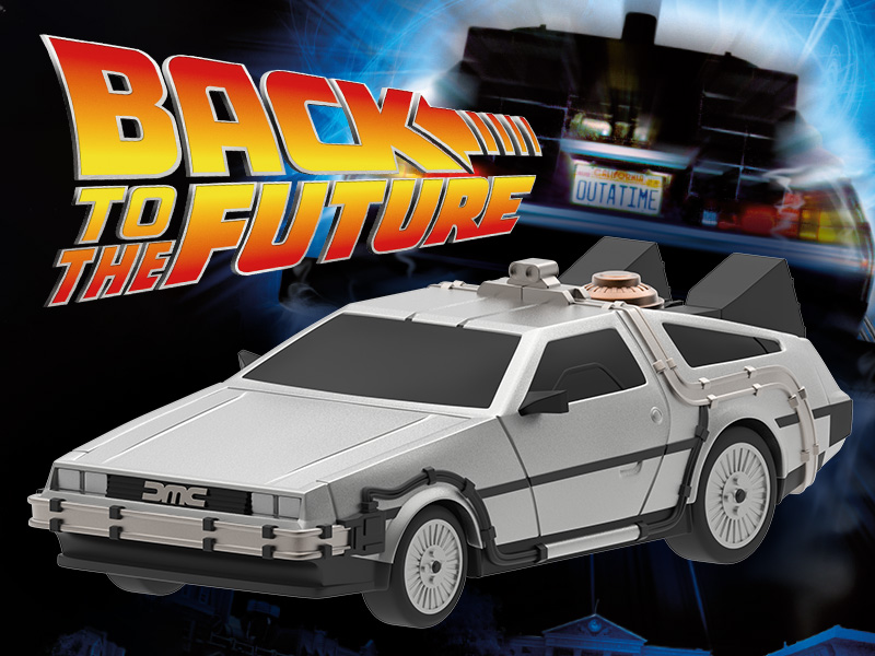 Universal Back to the Future トレンディ フィギュア - POP MART 