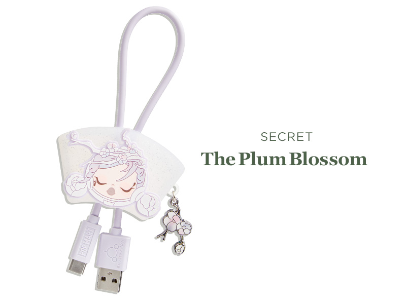 SKULLPANDA The Ink Plum Blossom シリーズ iPhoneケーブル SKULLPANDA The Ink Plum Blossom シリーズ iPhoneケーブル