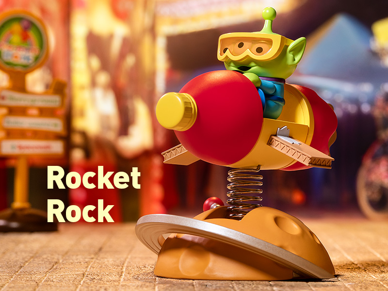 Disney/Pixar ALIEN PARTY GAMES シリーズ シーンセット Disney/Pixar ALIEN PARTY GAMES シリーズ シーンセット