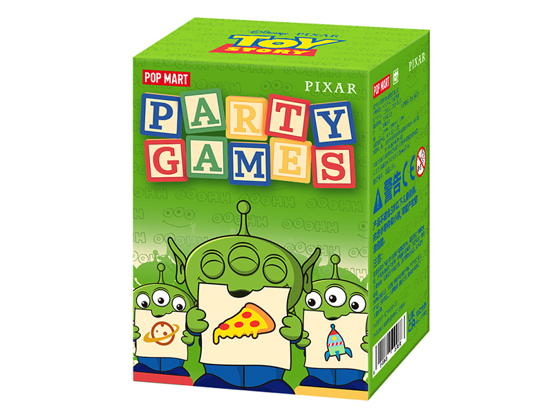 Disney/Pixar ALIEN PARTY GAMES シリーズ シーンセット【ピース