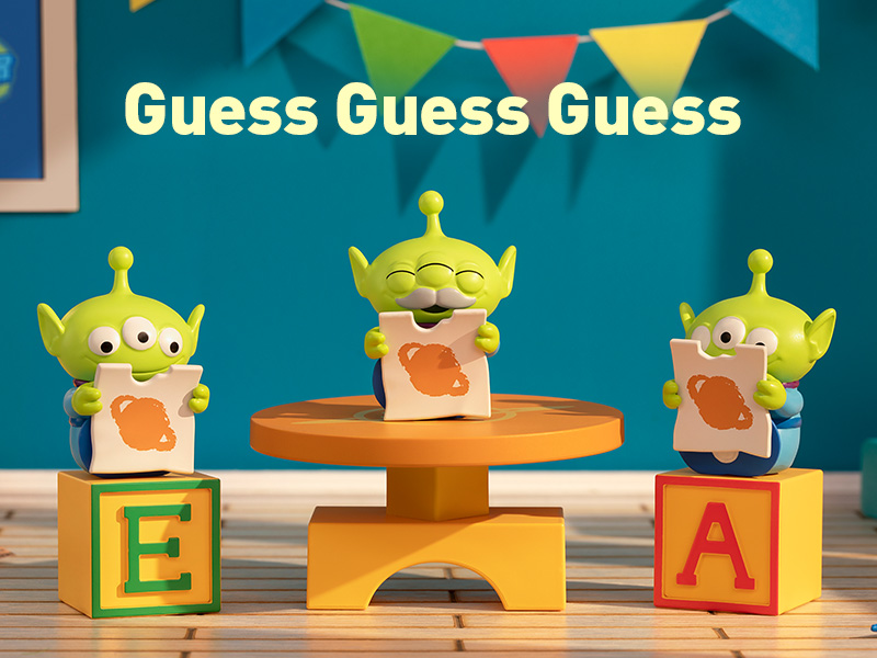 Disney/Pixar ALIEN PARTY GAMES シリーズ シーンセット【ピース Disney/Pixar ALIEN PARTY GAMES シリーズ シーンセット【ピース