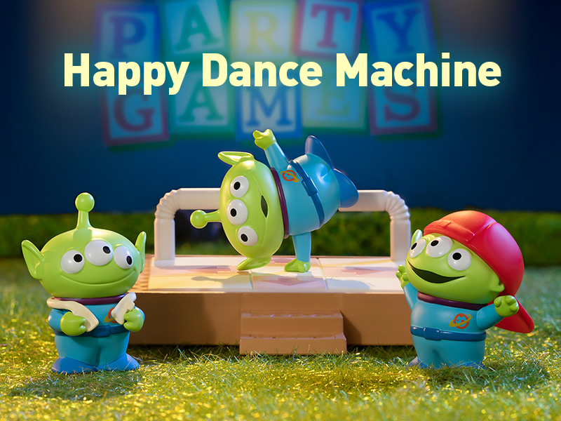 Disney/Pixar ALIEN PARTY GAMES シリーズ シーンセット【ピース Disney/Pixar ALIEN PARTY GAMES シリーズ シーンセット【ピース