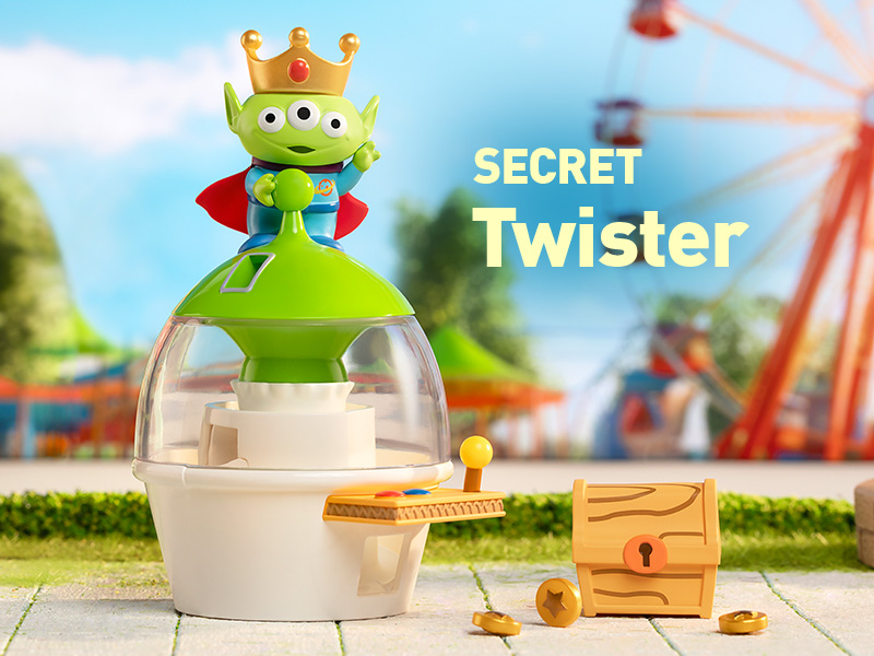 Disney/Pixar ALIEN PARTY GAMES シリーズ シーンセット【ピース Disney/Pixar ALIEN PARTY GAMES シリーズ シーンセット【ピース