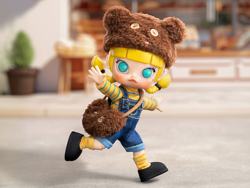 MOLLY BOB & TIM アクションフィギュア - POP MART JAPAN MOLLY BOB & TIM アクションフィギュア - POP MART JAPAN