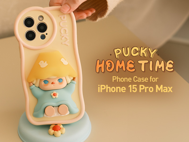 PUCKY Home Time iPhone 15 Pro Max