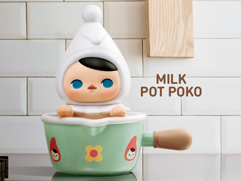 PUCKY Poko's Adventure Series Figures - POP MART (Japan)