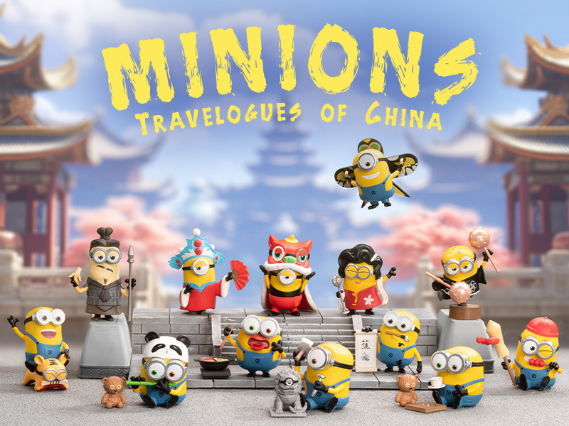 Minions Travelogues of China シリーズ【アソートボックス Minions Travelogues of China シリーズ【アソートボックス