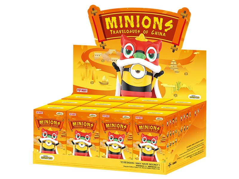 Minions Travelogues of China シリーズ【アソートボックス