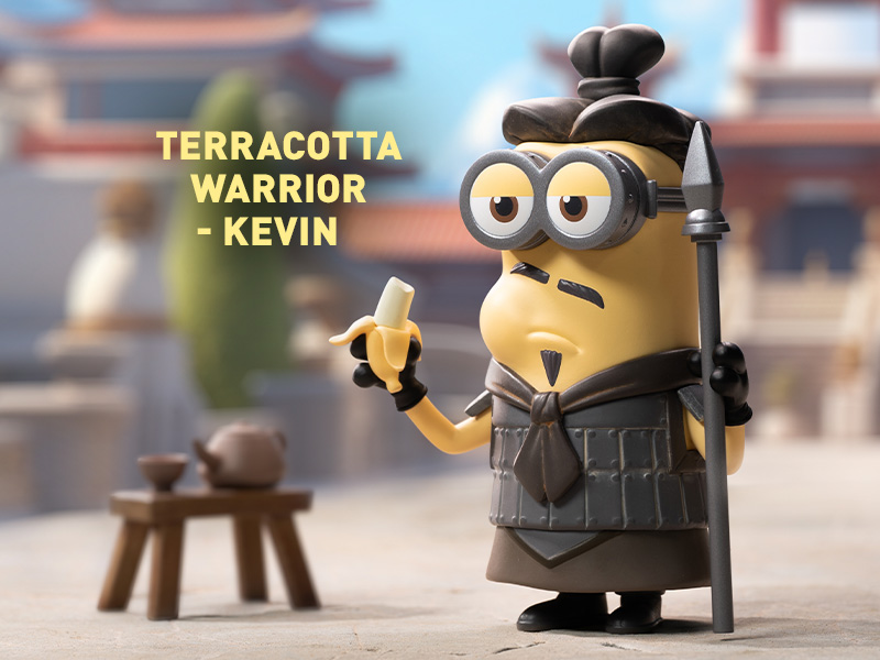 Minions Travelogues of China シリーズ【ピース】 - POP MART JAPAN オンラインショップ