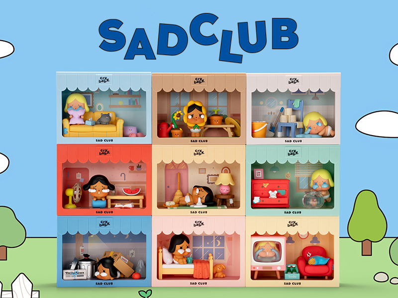 CRYBABY Sad Club シリーズ シーンセット【アソートボックス CRYBABY Sad Club シリーズ シーンセット【アソートボックス