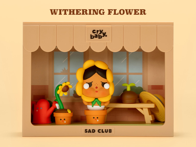 CRYBABY Sad Club シリーズ シーンセット【アソートボックス