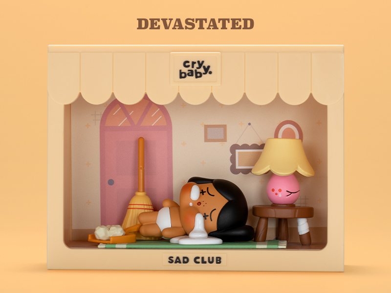 CRYBABY Sad Club シリーズ シーンセット【アソートボックス