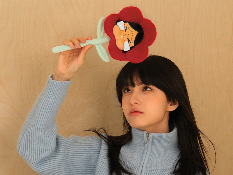 CRYBABY Sad Club シリーズ ぬいぐるみフラワー【アソート