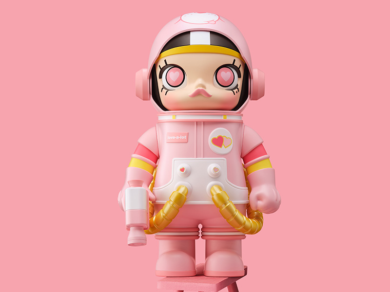 MEGA コレクション 400%+100% SPACE MOLLY Love-a-lot Bear MEGA コレクション 400%+100% SPACE MOLLY Love-a-lot Bear