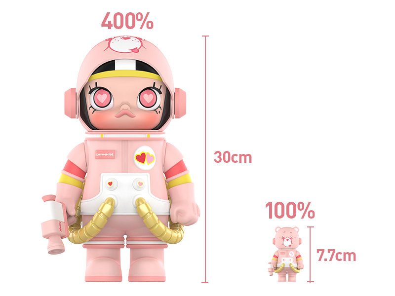 MEGA コレクション 400%+100% SPACE MOLLY Love-a-lot Bear MEGA コレクション 400%+100% SPACE MOLLY Love-a-lot Bear