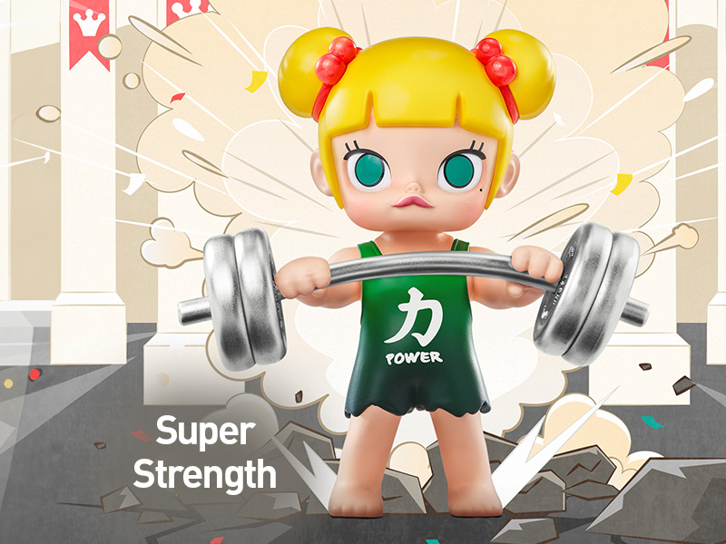 MOLLY My Instant Superpower シリーズ【アソートボックス