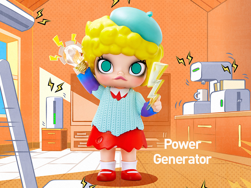 MOLLY My Instant Superpower シリーズ【アソートボックス MOLLY My Instant Superpower シリーズ【アソートボックス