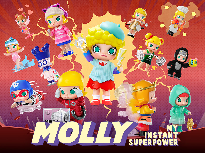 MOLLY My Instant Superpower ꡼ڥȥܥå