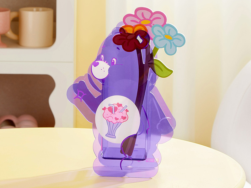 Care Bears Cozy Life アクリルベース Share Bear - POP MART Care Bears Cozy Life アクリルベース Share Bear - POP MART