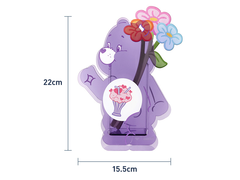 Care Bears Cozy Life アクリルベース Share Bear - POP MART