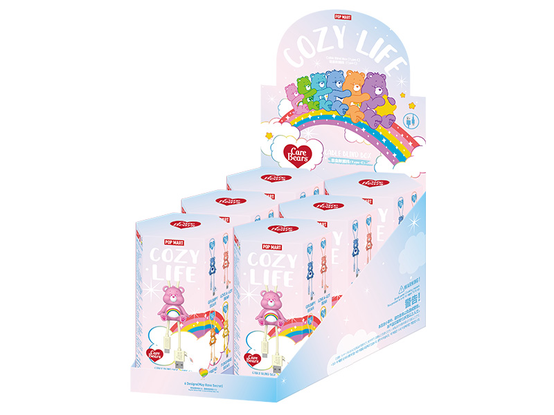 Care Bears Cozy Life シリーズ Type-Cケーブル【アソート Care Bears Cozy Life シリーズ Type-Cケーブル【アソート