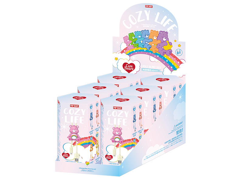 Care Bears Cozy Life シリーズ ぬいぐるみアソートボックス