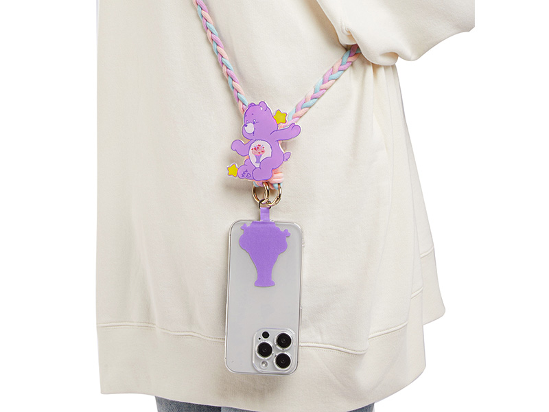 Care Bears Cozy Life シリーズ アクリルベアストラップ【ピース Care Bears Cozy Life シリーズ アクリルベアストラップ【ピース