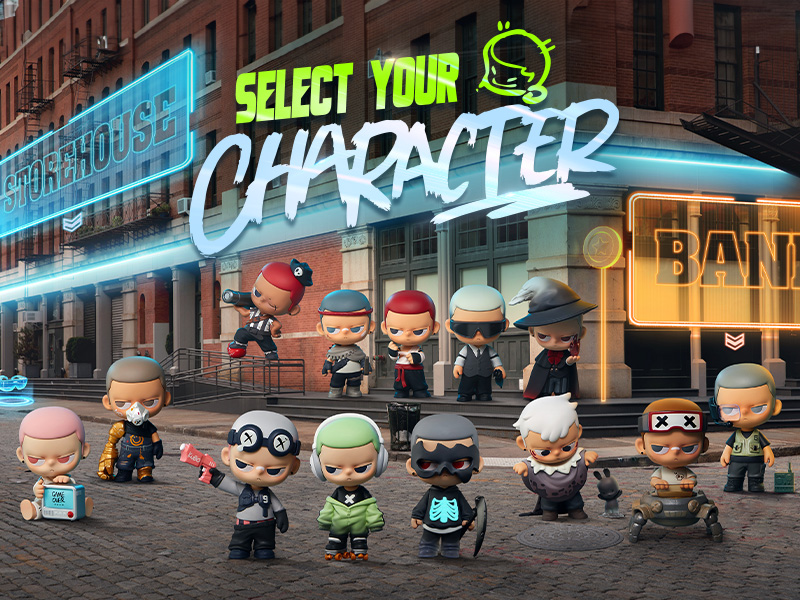 KUBO Select Your Character シリーズ【アソートボックス KUBO Select Your Character シリーズ【アソートボックス