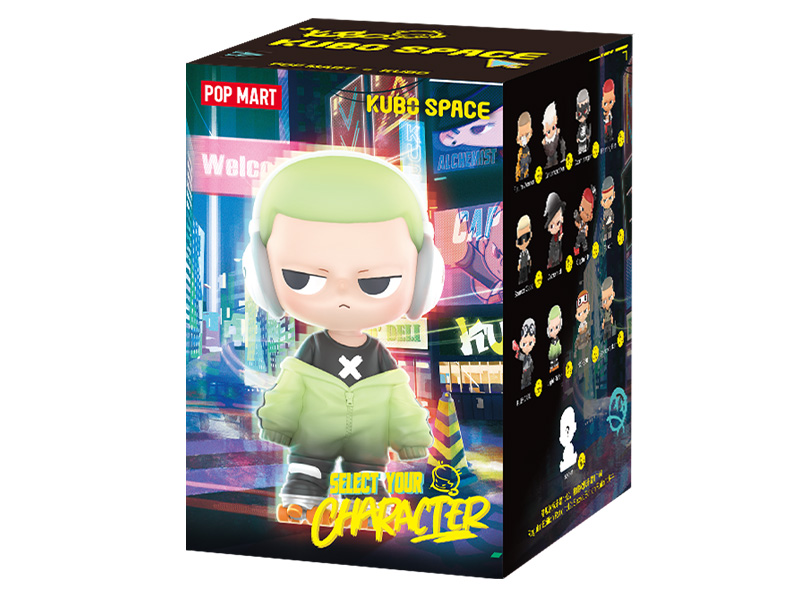 KUBO Select Your Character シリーズ【ピース】 - POP MART KUBO Select Your Character シリーズ【ピース】 - POP MART