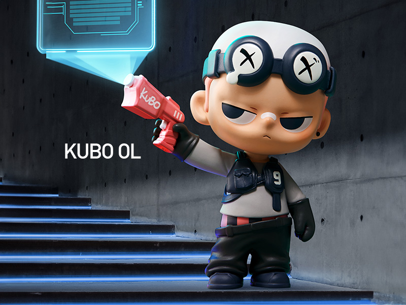 KUBO Select Your Character シリーズ【ピース】 - POP MART KUBO Select Your Character シリーズ【ピース】 - POP MART