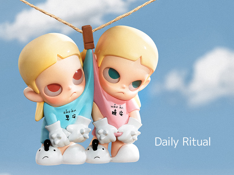 ZSIGA Twins シリーズ【ピース】 - POP MART JAPAN オンライン ZSIGA Twins シリーズ【ピース】 - POP MART JAPAN オンライン