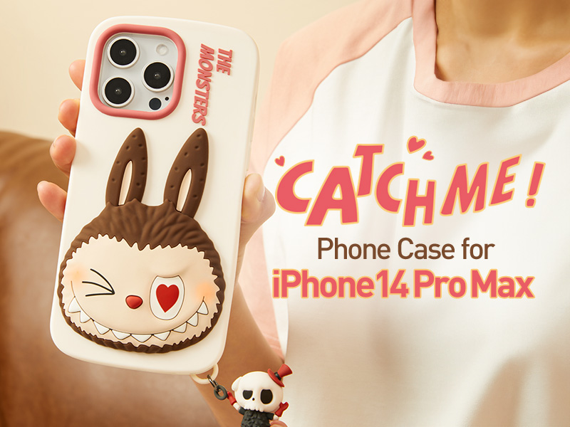 THE MONSTERS Catch Me If You Like Me iPhoneケース 14 Pro Max THE MONSTERS Catch Me If You Like Me iPhoneケース 14 Pro Max