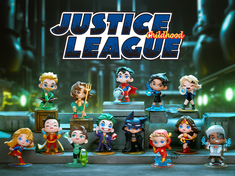 DC Justice League Childhood シリーズ【アソートボックス】 - POP