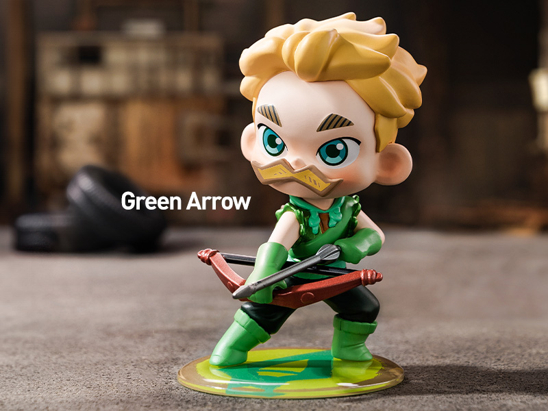 DC Justice League Childhood シリーズ【ピース】 - POP MART