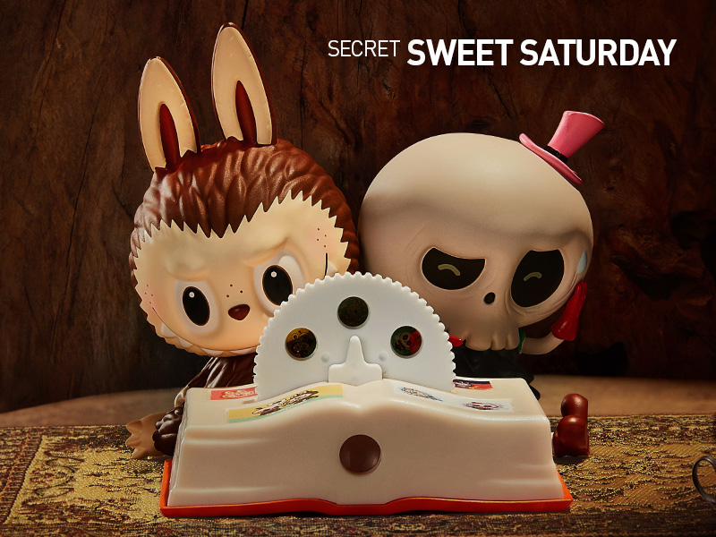THE MONSTERS Mischief Diary Series Figures | Blind Box - POP