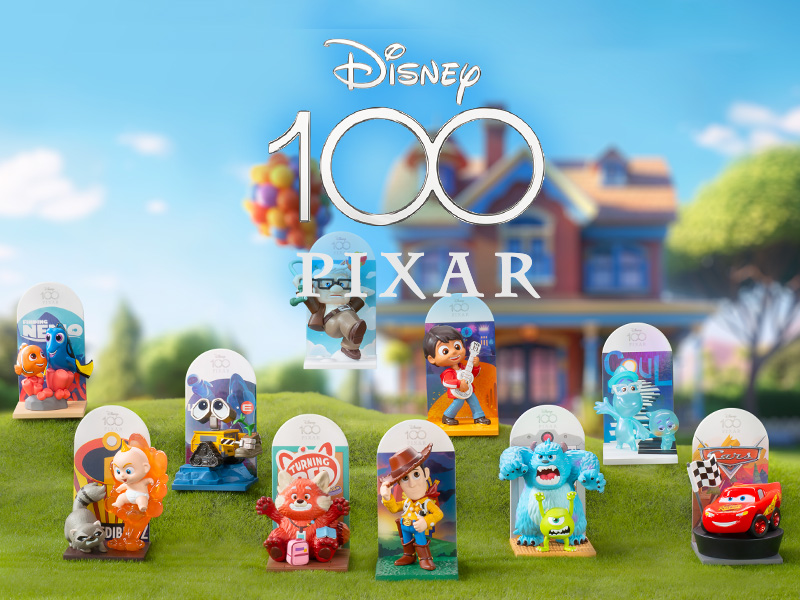 DISNEY 100th Anniversary Pixar シリーズ【アソートボックス】 - POP