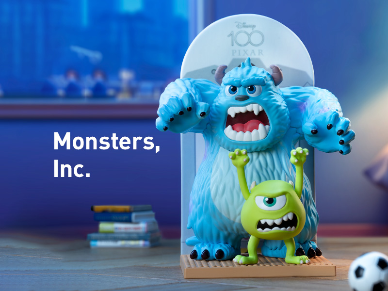 DISNEY 100th Anniversary Pixar シリーズ【ピース】 - POP MART