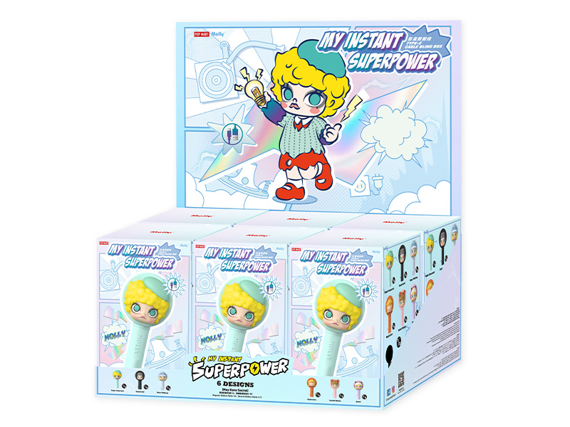 MOLLY My Instant Superpower ルミナスコンテナボックス - POP