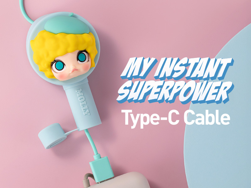 MOLLY My Instant Superpower ꡼ Type-C֥ڥԡ