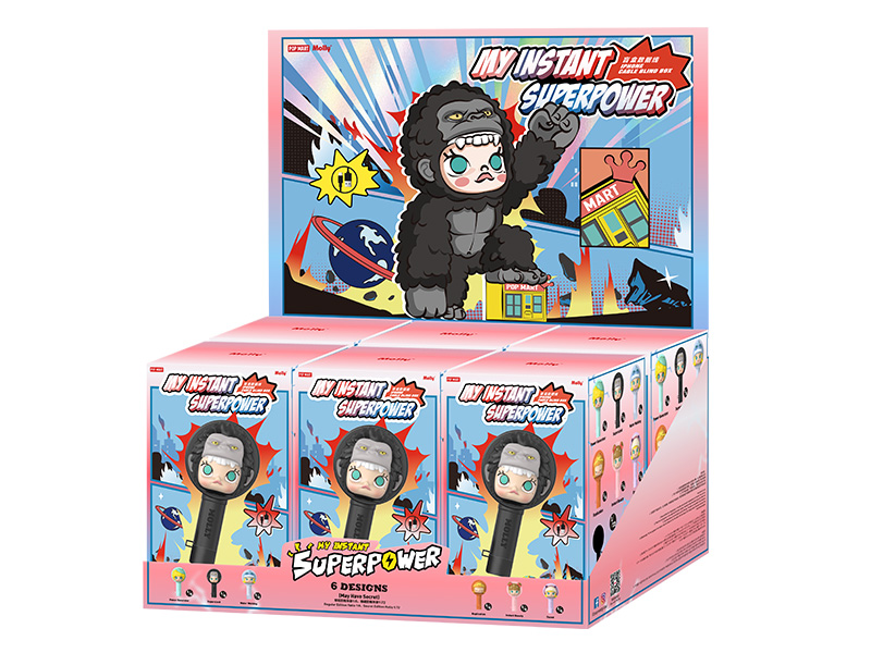 MOLLY My Instant Superpower シリーズ iPhoneケーブル MOLLY My Instant Superpower シリーズ iPhoneケーブル