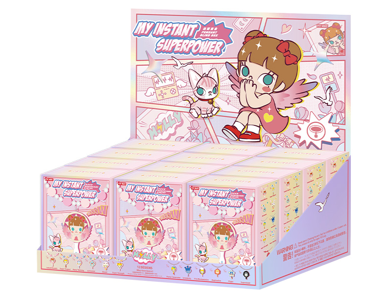 MOLLY My Instant Superpower Blind Box Series Figures