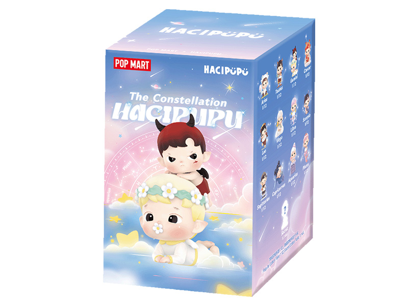 HACIPUPU The Constellation シリーズ【ピース】 - POP MART