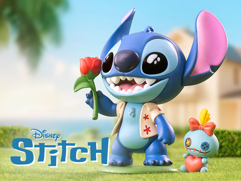 DISNEY Stitch on a Date シリーズ【ピース】 - POP MART JAPAN